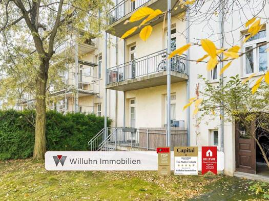 Wohnung zum Kauf 185.000 € 2 Zimmer 66 m² EG Plagwitz Leipzig 04229