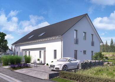 Doppelhaushälfte zum Kauf - Neubau provisionsfrei 504.668 € 5 Zimmer 135,8 m² 450 m² Grundstück Wieden Wieden 79695