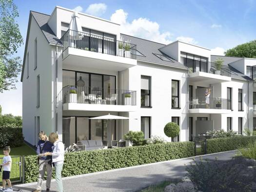 Wohnung zur Miete 1.600 € 4 Zimmer 105,1 m² Geschoss 1/2 Quettingen Leverkusen 51379