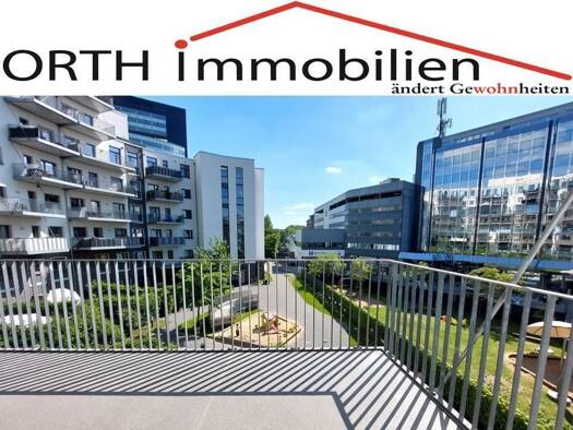 Wohnung zur Miete 1.249 € 2 Zimmer 74,7 m² 2. Geschoss frei ab sofort Frank-Zappa-Str. 14 Flingern Nord Düsseldorf 40235