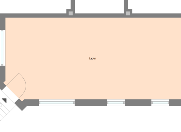 Verkaufsfläche zur Miete provisionsfrei 420 € 55,8 m² Verkaufsfläche Großschönau 02779