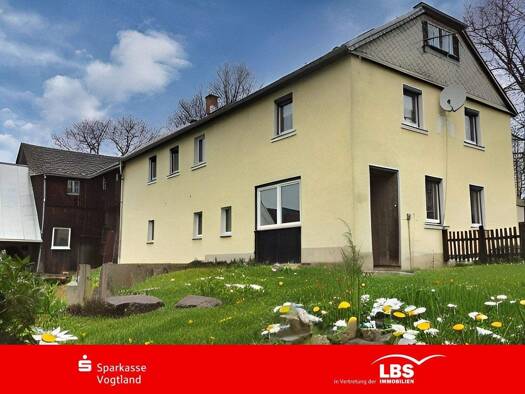 Einfamilienhaus zum Kauf 85.000 € 6 Zimmer 115 m² 4.180 m² Grundstück Landwüst Markneukirchen 08258