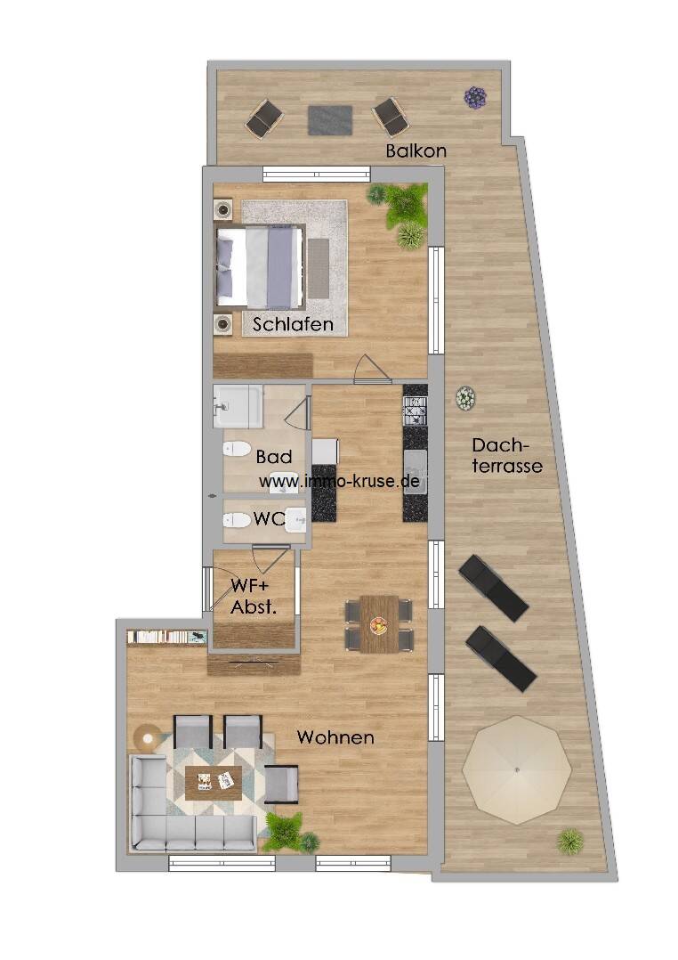 Penthouse zur Miete 1.650 € 2 Zimmer 88 m²<br/>Wohnfläche 4.<br/>Geschoss Stade Stade 21680