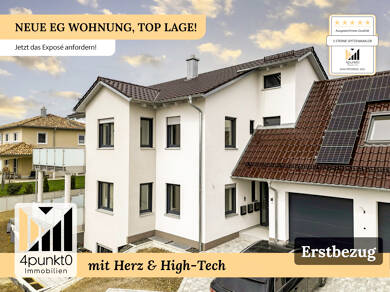 Wohnung zur Miete 990 € 3,5 Zimmer 87 m² Wolferstadt Wolferstadt 86709