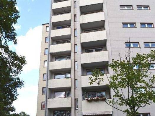 Studio zur Miete 310 € 1 Zimmer 38,6 m² 6. Geschoss Meißnerstraße 124 Süsterfeld/Helleböhn Kassel 34134