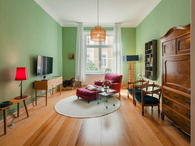 Wohnung zur Miete Wohnen auf Zeit 1.950 € 3 Zimmer 80 m² frei ab sofort Bergedorf Hamburg 21029