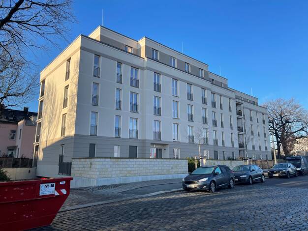 Wohnung zur Miete 1.359 € 4 Zimmer 100,7 m² 3. Geschoss frei ab 15.10.2026 Bayrische Straße 2 Südvorstadt-West Ortsamtsbereich Plauen 01069