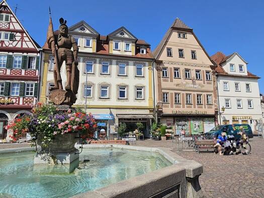 Laden zur Miete 1.200 € 1 Zimmer 40 m² Verkaufsfläche Bad Mergentheim Bad Mergentheim 97980