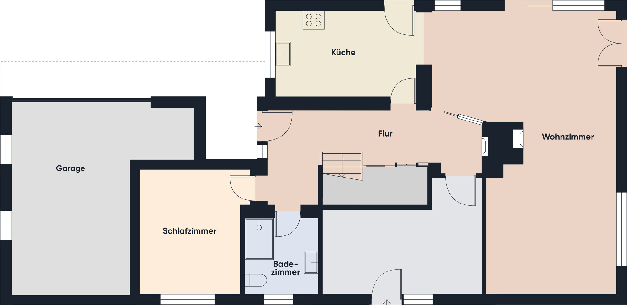 Einfamilienhaus zum Kauf 6 Zimmer 163,7 m²<br/>Wohnfläche 479 m²<br/>Grundstück Kapellenstraße 7a Höchst 6973