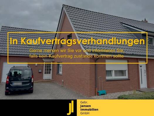 Doppelhaushälfte zum Kauf 169.000 € 6 Zimmer 169,2 m² 422 m² Grundstück Sögel Sögel 49751