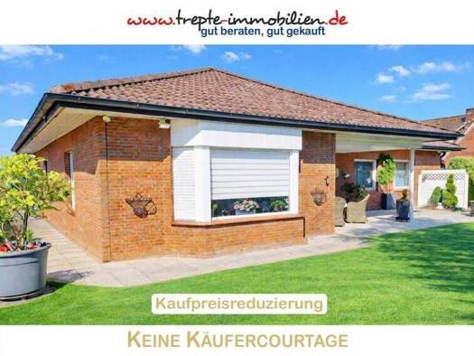 Bungalow zum Kauf provisionsfrei 539.000 € 4 Zimmer 133 m² 647 m² Grundstück frei ab sofort Kaltenkirchen 24568