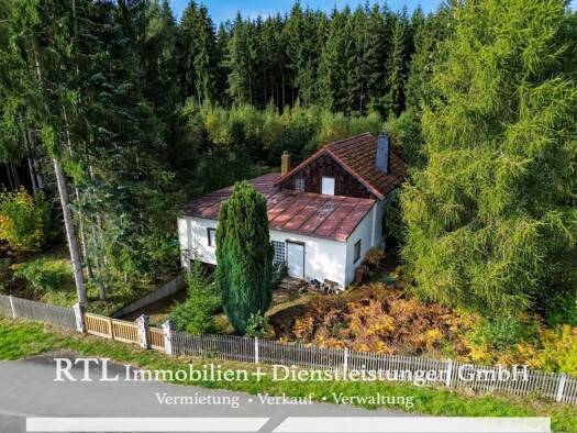 Einfamilienhaus zum Kauf provisionsfrei 89.900 € 4 Zimmer 110 m² 1.322 m² Grundstück Martinlamitz Schwarzenbach a.d.Saale 95126