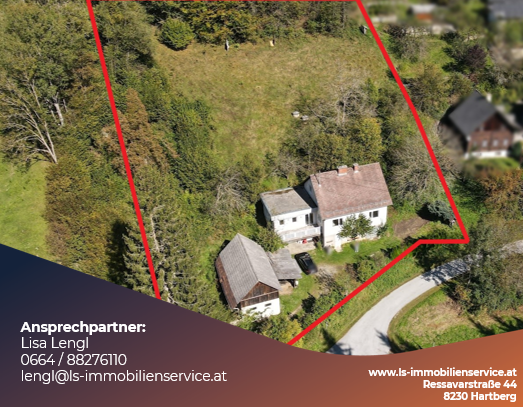 Einfamilienhaus zum Kauf 199.000 € 180 m²<br/>Wohnfläche 13.681 m²<br/>Grundstück ab sofort<br/>Verfügbarkeit Waldbach-Mönichwald 8253