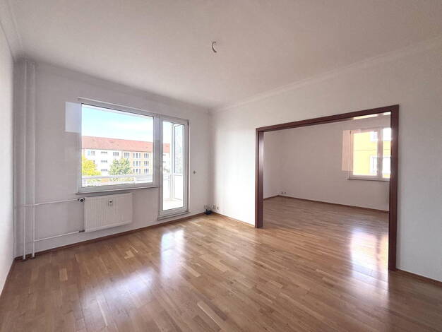 Wohnung zum Kauf provisionsfrei 153.000 € 3 Zimmer 109 m² 2. Geschoss Konrad-Zuse-Straße 12 Hoyerswerda 02977