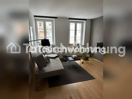 Wohnung zur Miete Tauschwohnung 770 € 2 Zimmer 40 m² 1. Geschoss Altstadt-Lehel München 80469