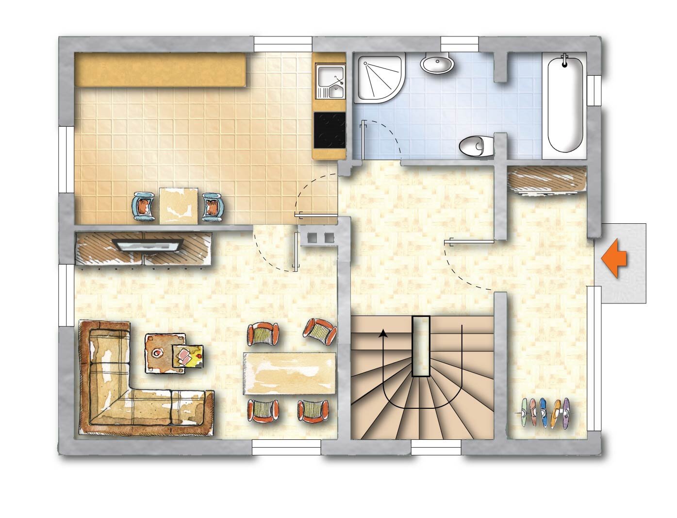 Einfamilienhaus zum Kauf 235.000 € 100 m²<br/>Wohnfläche 678 m²<br/>Grundstück Ebensee 4802