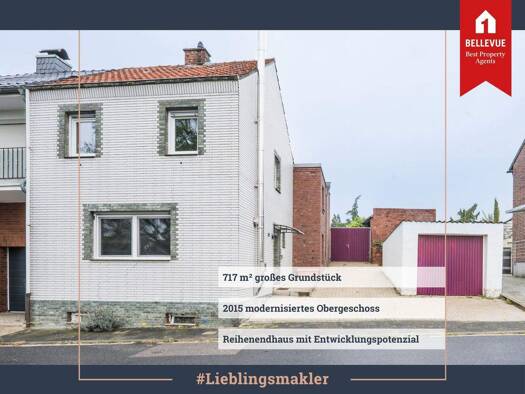 Reihenendhaus zum Kauf 209.900 € 3 Zimmer 109 m² 717 m² Grundstück frei ab sofort Stetternich Jülich / Stetternich 52428