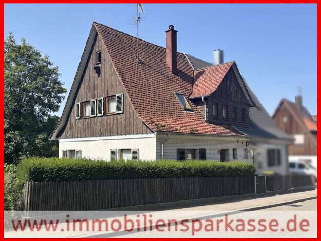 Doppelhaushälfte zum Kauf 270.000 € 4 Zimmer 85 m² 321 m² Grundstück frei ab sofort Calw 75365