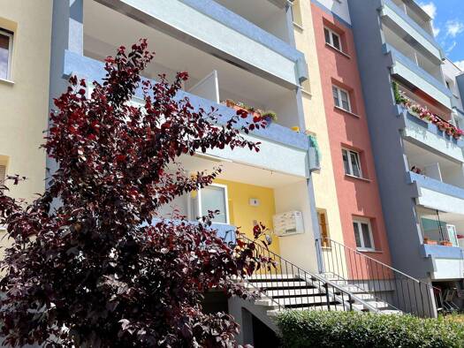 Wohnung zur Miete 369 € 3 Zimmer 56 m² 1. Geschoss frei ab sofort Joachimstalerstraße 5 Silberhöhe Halle (Saale) 06132