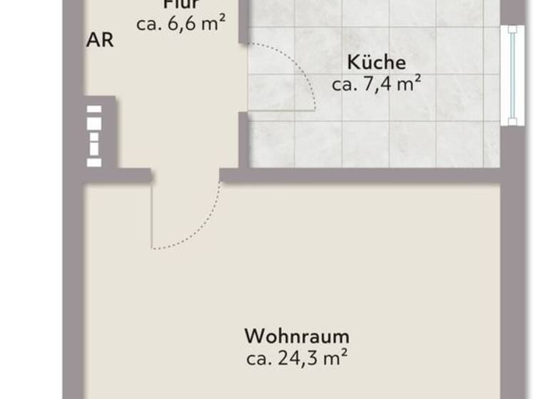 Wohnung zum Kauf 185.000 € 2 Zimmer 60 m² Altstadt Bremen 28195