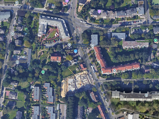 Grundstück zum Kauf 649.000 € 554 m² Grundstück Hamburg 22043