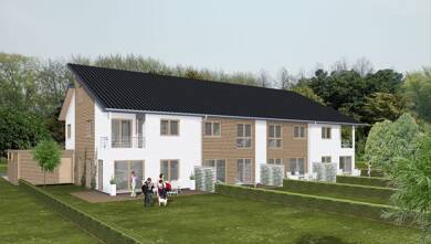 Reihenendhaus zum Kauf als Kapitalanlage geeignet 472.650 € 4 Zimmer 126 m² 566 m² Grundstück Gerdoms Kamp Lübbecke Lübbecke 32312