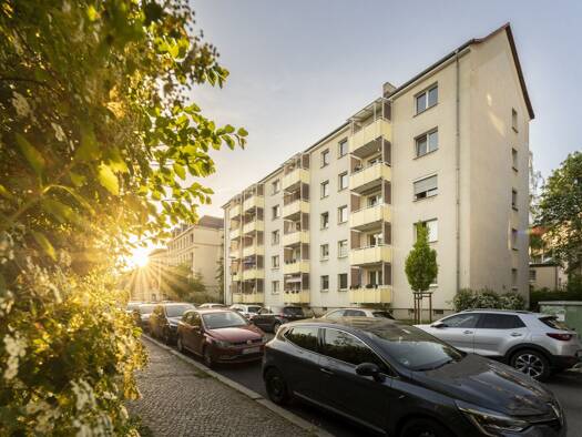 Wohnung zur Miete 458 € 3 Zimmer 57,3 m² 4. Geschoss frei ab 01.09.2026 Stauffenbergstraße 2 Gohlis-Mitte Leipzig 04157