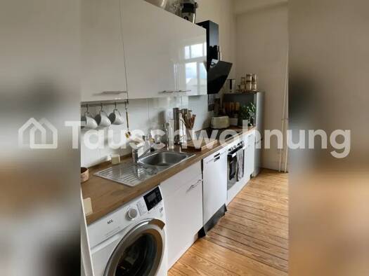 Wohnung zur Miete Tauschwohnung 1.100 € 2 Zimmer 55 m² 3. Geschoss Ottensen Hamburg 22763