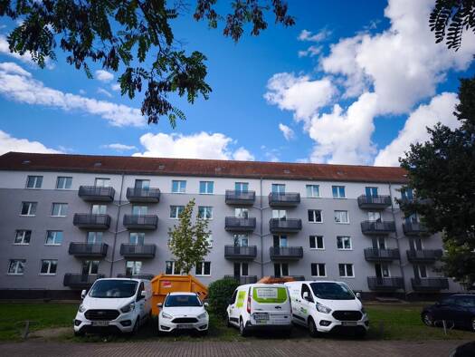 Wohnung zur Miete 385 € 3 Zimmer 59,1 m² EG Straße des Friedens 86 Merseburg Merseburg 06217
