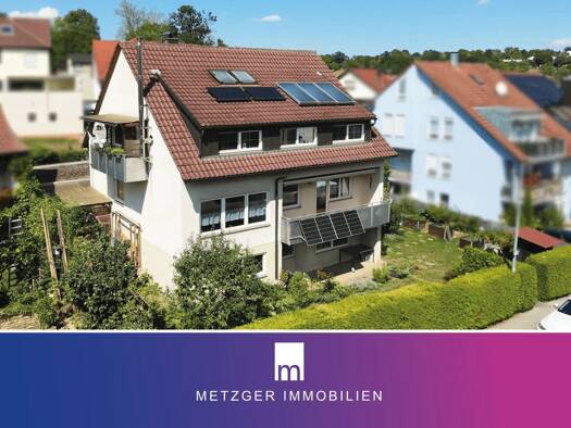 Mehrfamilienhaus zum Kauf 795.000 € 9 Zimmer 204 m² 620 m² Grundstück Steigstraße 1 Scharnhausen Ostfildern 73760