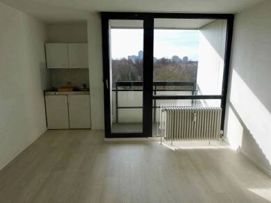 Wohnung zur Miete 490 € 1 Zimmer 28 m² 5. Geschoss Tullnau Nürnberg 90402