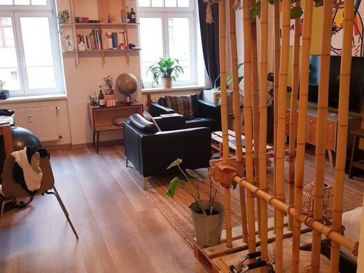 Wohnung zur Miete 990 € 3 Zimmer 83 m² frei ab sofort Reudnitz-Thonberg Leipzig 04317