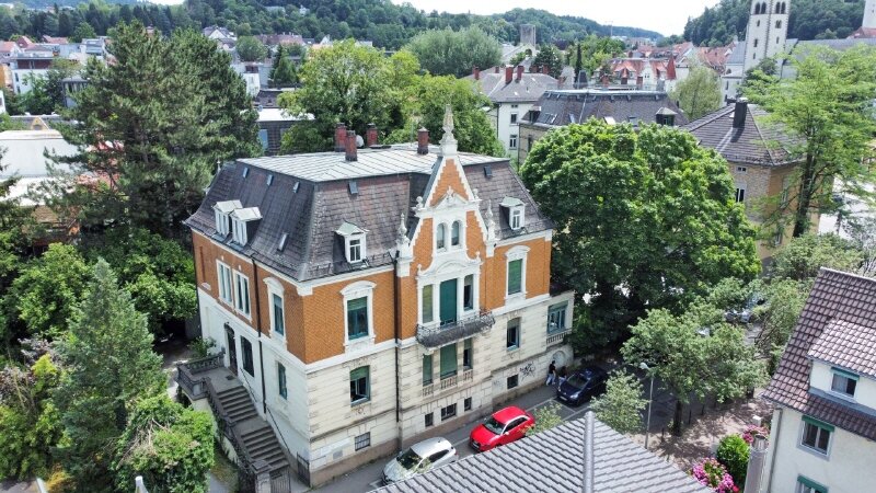 Haus zum Kauf 1.650.000 € 15 Zimmer 547 m²<br/>Wohnfläche 1.156 m²<br/>Grundstück Kuppelnaustr. 2 Nordstadt Ravensburg 88212