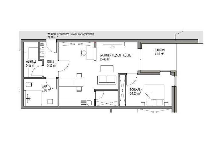 Bürofläche zur Miete provisionsfrei 2.600 € 80 m² Bürofläche Beatusstraße Goldgrube Koblenz 56073