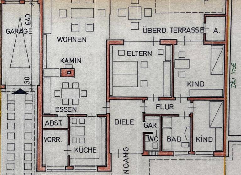 Bungalow zum Kauf 329.000 € 4 Zimmer 136 m²<br/>Wohnfläche 616 m²<br/>Grundstück Kervenheim Kervenheim 47627