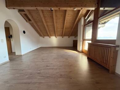 Wohnung zum Kauf 339.000 € 4 Zimmer 89 m² Dachgeschoss Aufham Anger / Aufham 83454