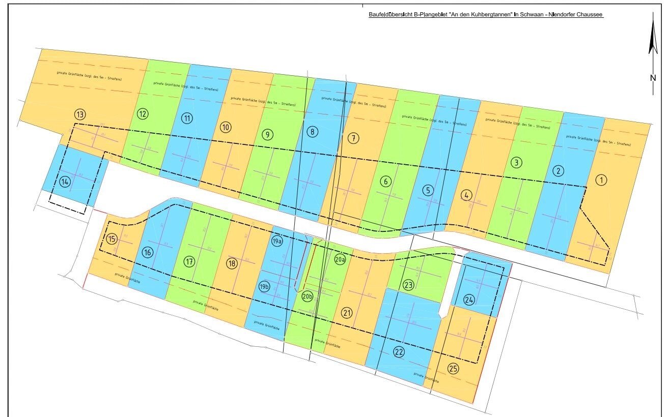 Grundstück zum Kauf provisionsfrei 179.025 € 1.085 m²<br/>Grundstück ab sofort<br/>Verfügbarkeit Schwaan Schwaan 18258