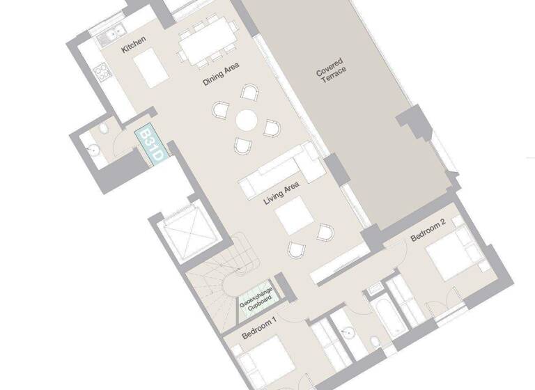 Studio zum Kauf - Erstbezug 5.400.000 € 201 m² 3. Geschoss Limassol Marina, Limassol 3601