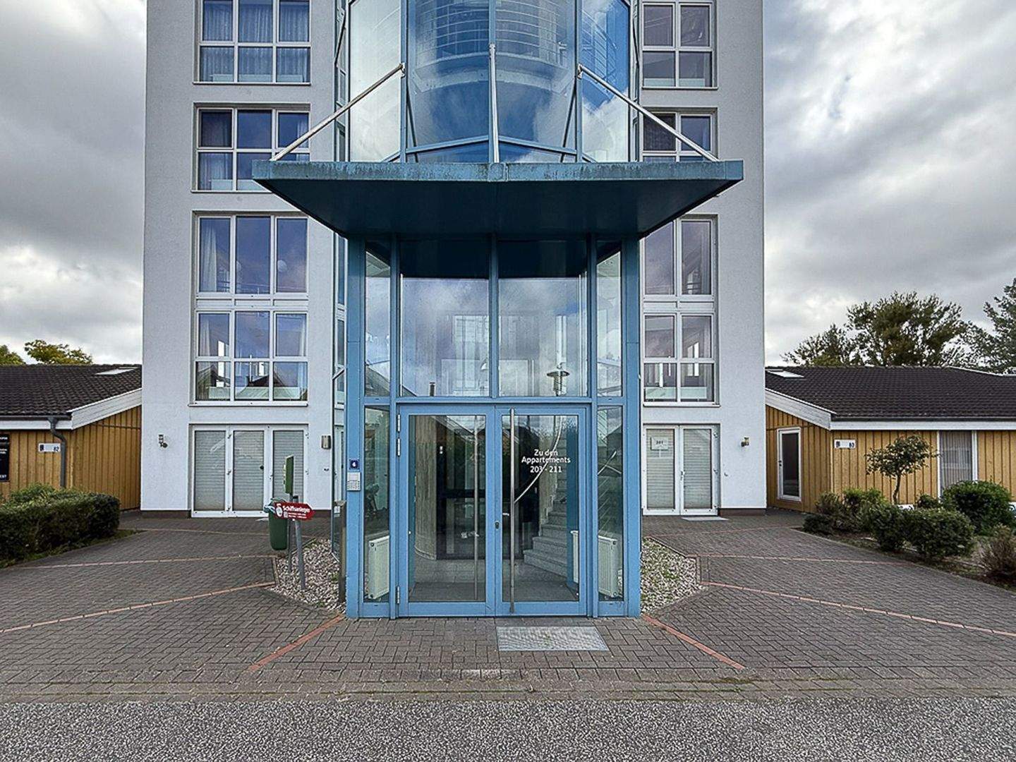 Immobilie in Rechlin - Tolle Maisonettewohnung im Müritzturm - große Dachterrasse, Galerie & Seeblick - Bild 4