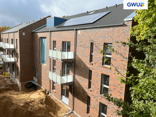 Wohnung zur Miete - Erstbezug 519 € 2 Zimmer 34,8 m² frei ab 01.02.2026 Domstag 46a Eckernförde 24340