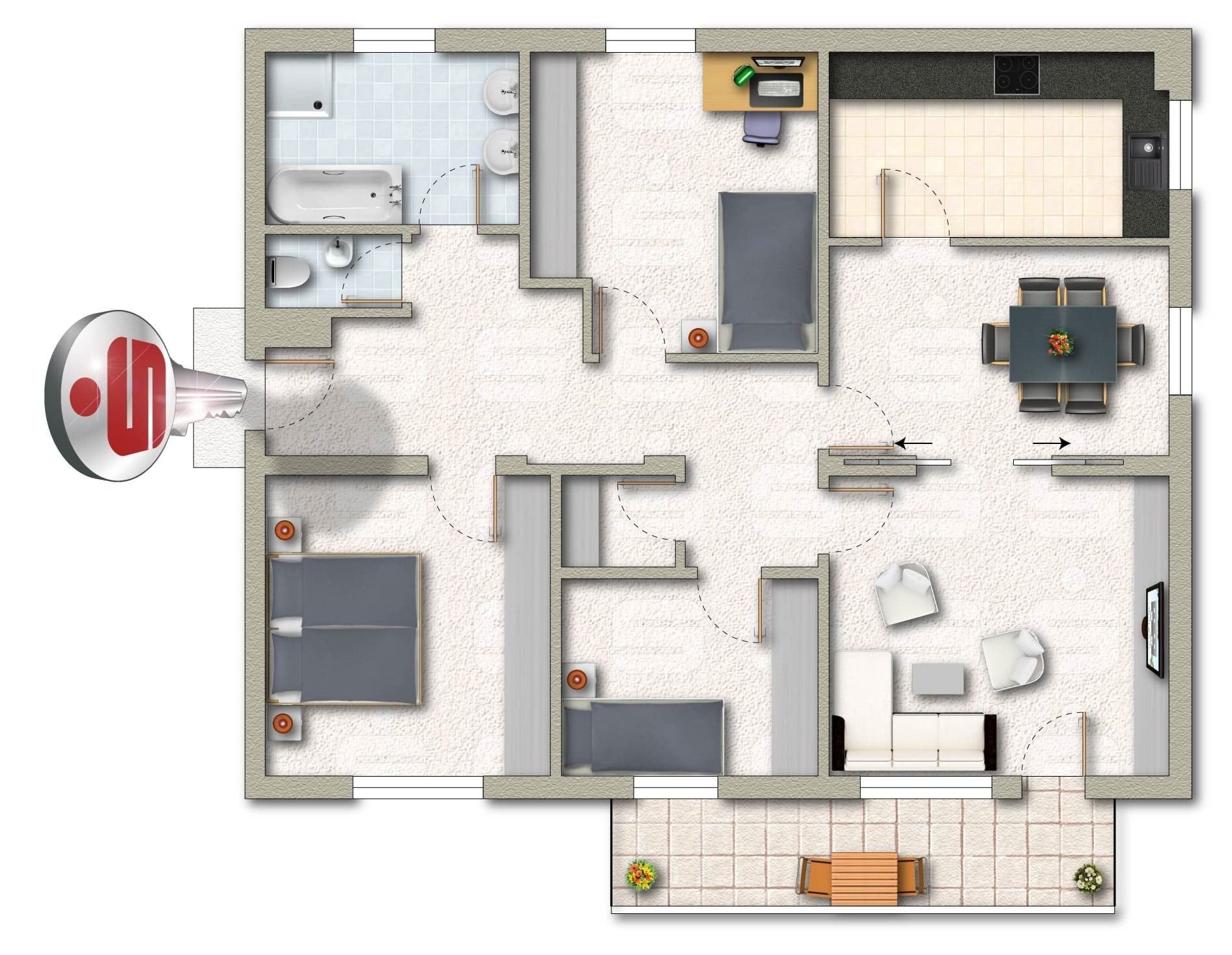 Wohnung zum Kauf 240.000 € 4,5 Zimmer 113 m²<br/>Wohnfläche ab sofort<br/>Verfügbarkeit Nattheim Nattheim 89564