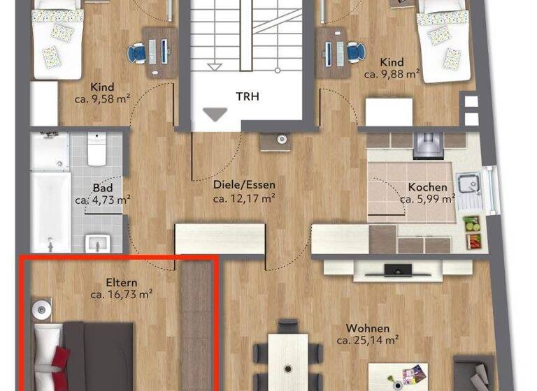 Studio zur Miete 395 € 1 Zimmer 16,7 m² frei ab 01.06.2026 Eichstätt 85072