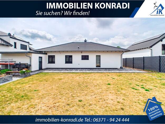 Bungalow zum Kauf 590.000 € 4 Zimmer 146 m² 697 m² Grundstück Hütschenhausen Hütschenhausen 66882