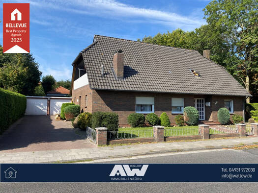 Haus zum Kauf 209.000 € 3 Zimmer 120 m² 689 m² Grundstück Norden 26506