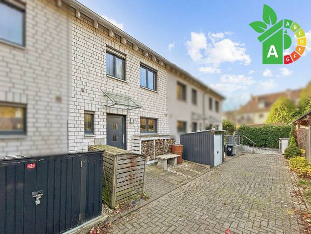 Reihenmittelhaus zum Kauf 499.000 € 4 Zimmer 121,9 m² 269 m² Grundstück Eppinghofen Mülheim an der Ruhr 45468