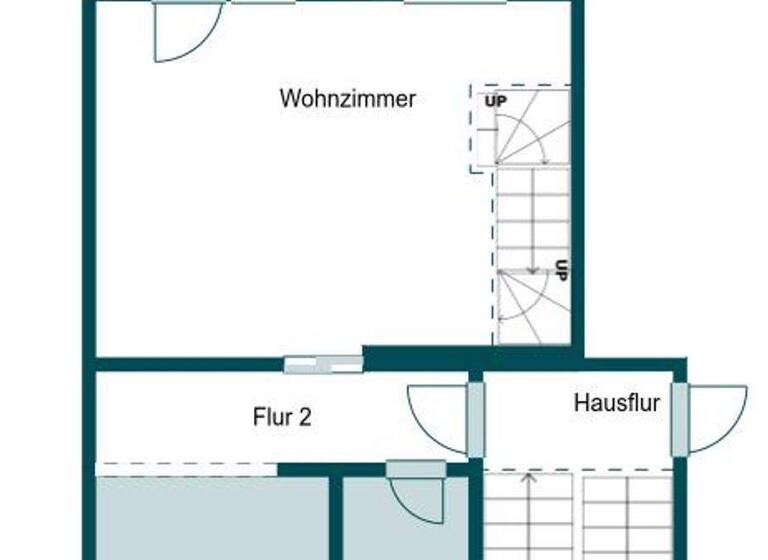 Maisonette zum Kauf 89.000 € 3 Zimmer 67,4 m² 1. Geschoss Bernsdorf Chemnitz 09125