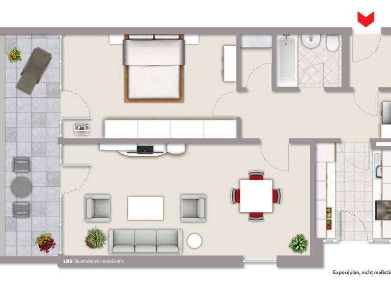 Wohnung zum Kauf 380.000 € 2 Zimmer 76 m² Thalk.Obersendl.-Forsten-Fürstenr.-Solln München 81379