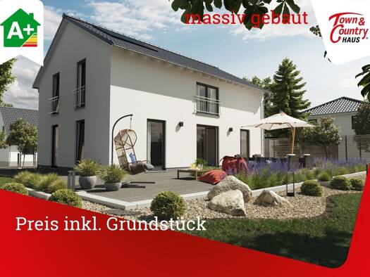 Haus zum Kauf provisionsfrei 545.760 € 5 Zimmer 158 m² 831 m² Grundstück Obermennig Konz 54329