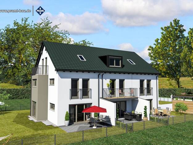 Reihenmittelhaus zum Kauf - Erstbezug provisionsfrei 1.191.000 € 5 Zimmer 138,1 m² 163 m² Grundstück Riederstraße 18 Allach-Untermenzing München 80999