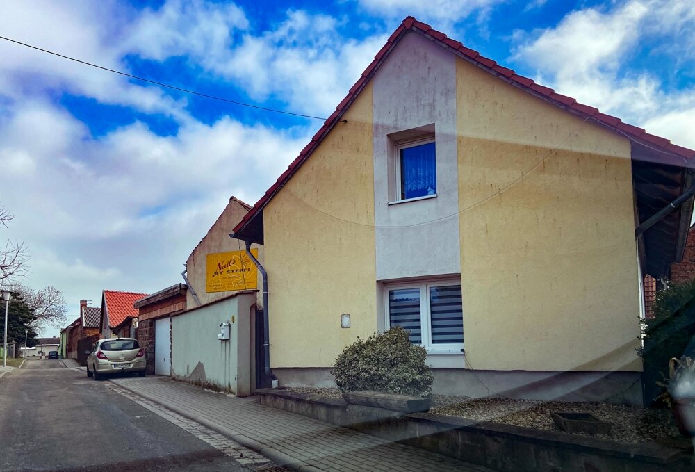 Einfamilienhaus zum Kauf 41.000 € 4 Zimmer 136 m²<br/>Wohnfläche 250 m²<br/>Grundstück Gartenweg 4 Rottmersleben Rottmersleben 39343